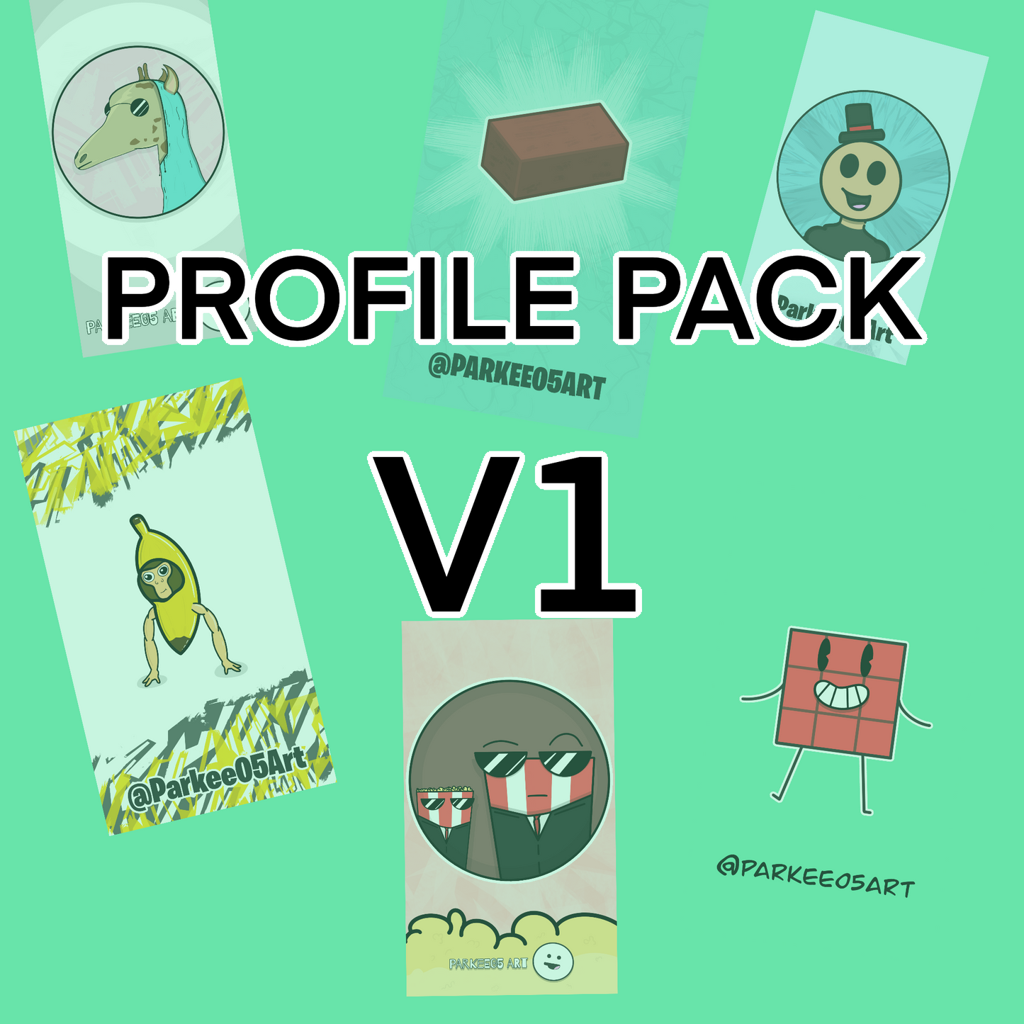 Profile Pack 1 (W/Parkee05)