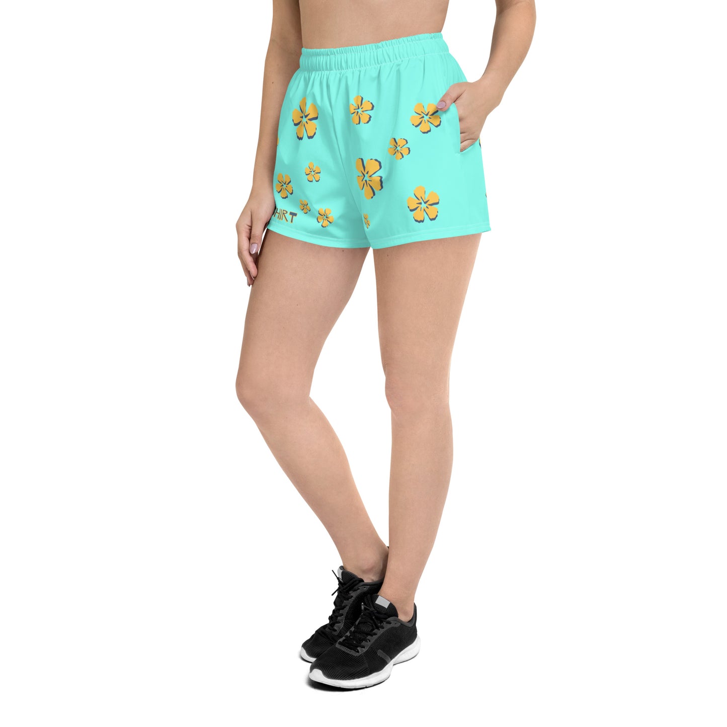 Women’s Floral Athletic Shorts