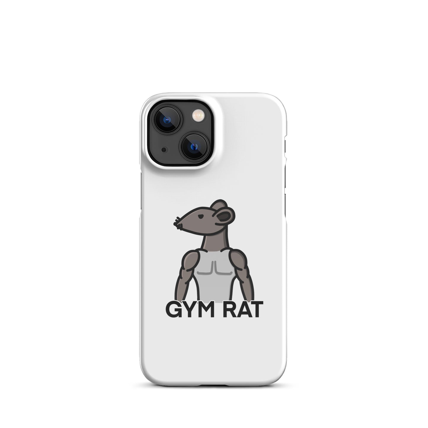 “Gym Rat” Snap case for iPhone®