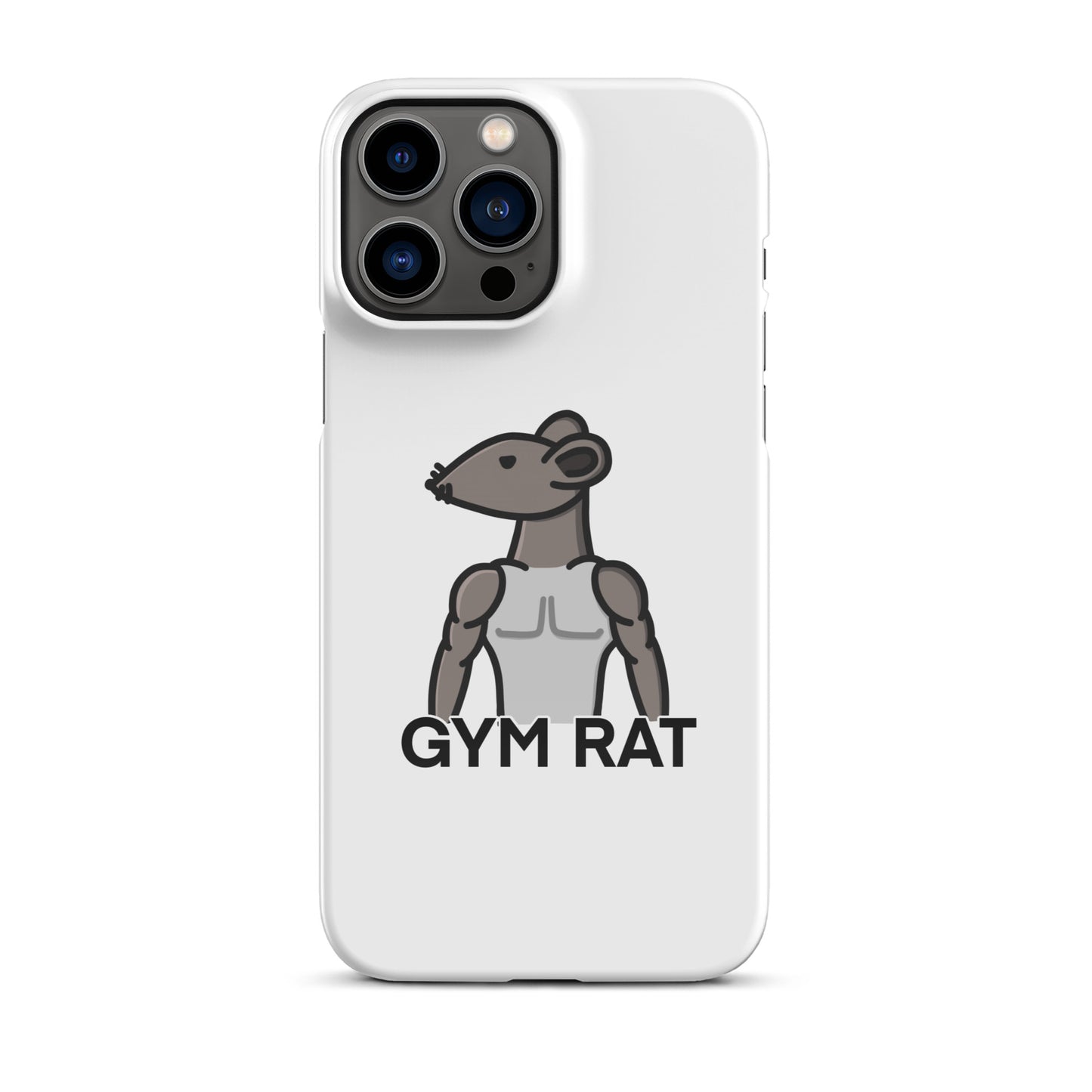 “Gym Rat” Snap case for iPhone®