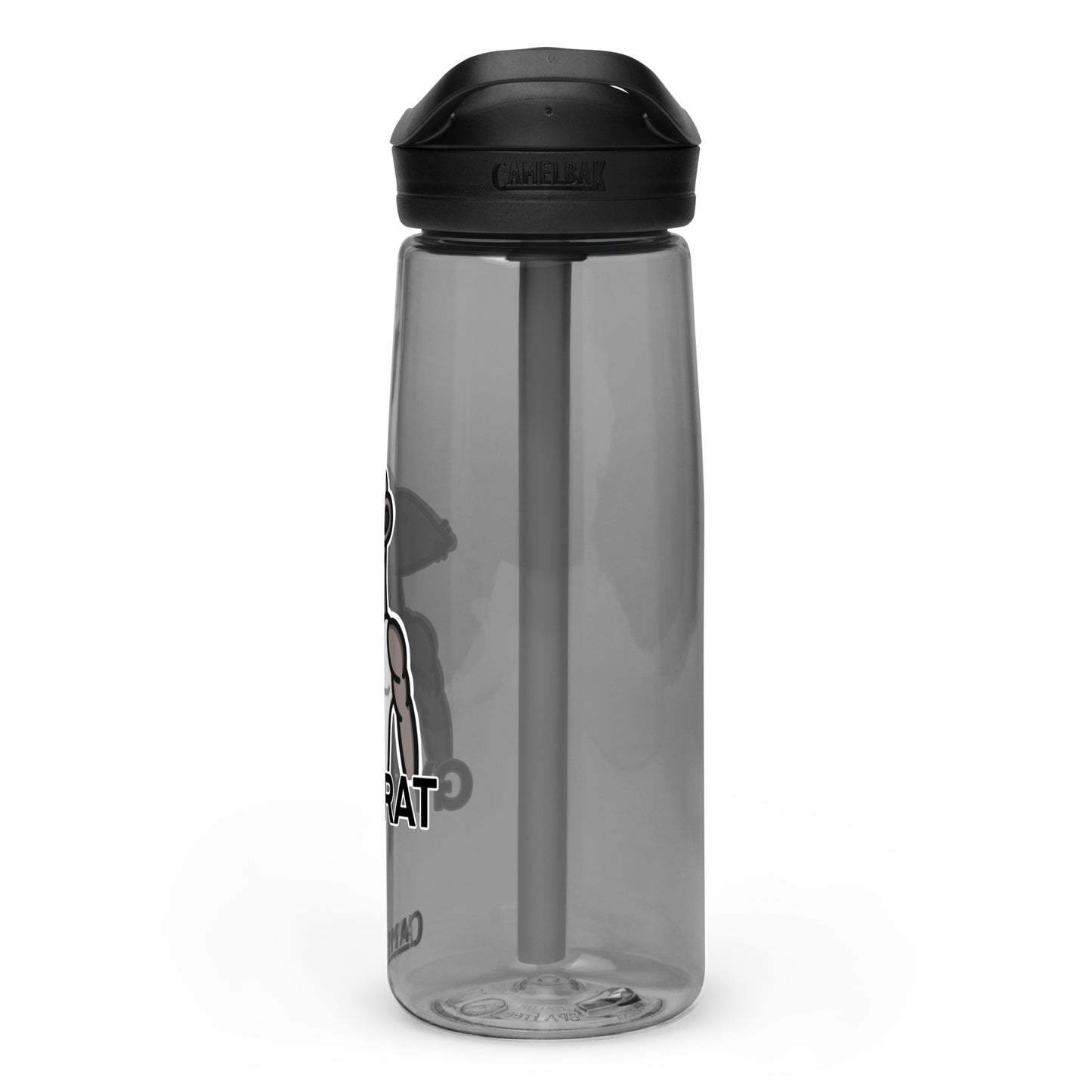 “Gym Rat” Sports water bottle