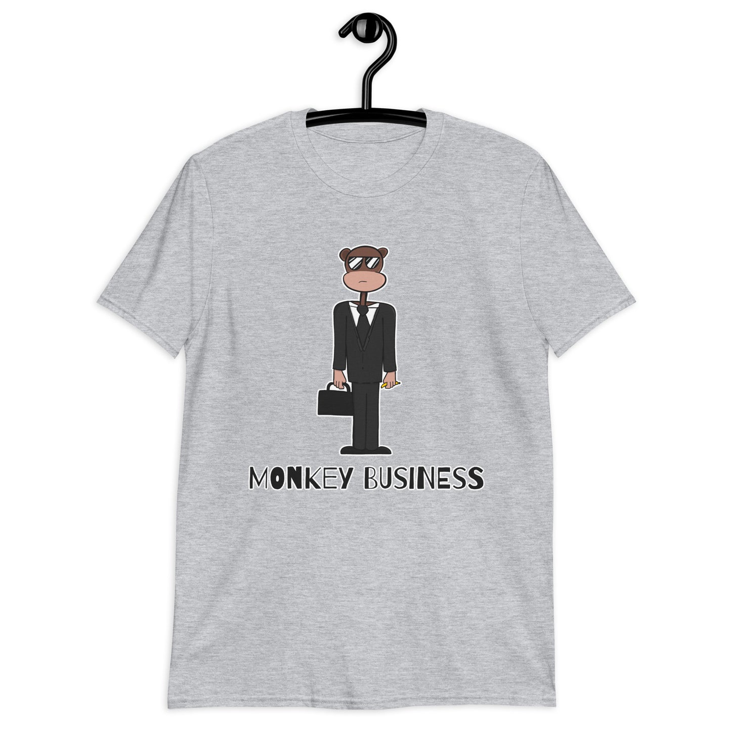 “Monkey Business” Short-Sleeve Unisex T-Shirt
