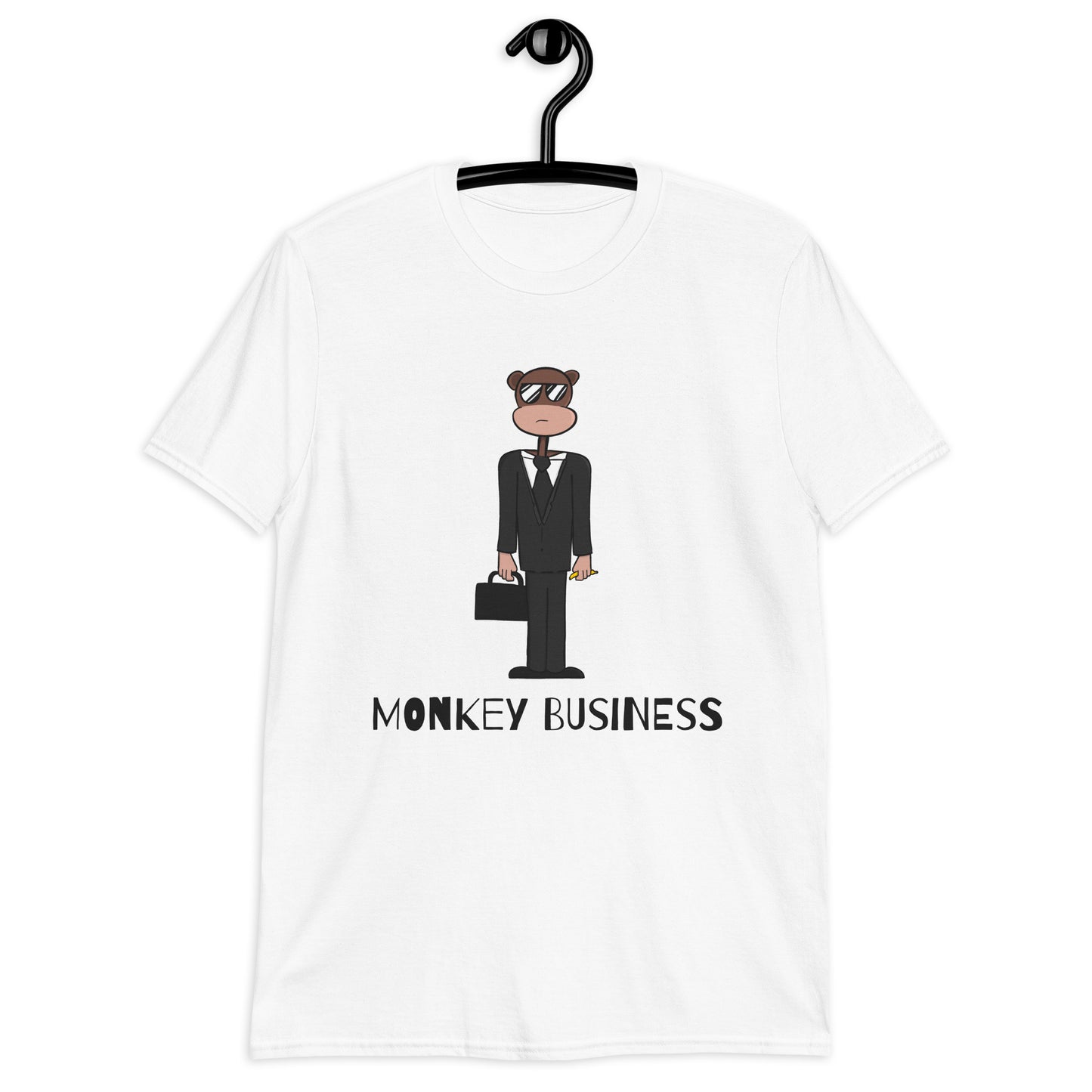 “Monkey Business” Short-Sleeve Unisex T-Shirt