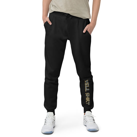 Well Shirt Unisex fleece sweatpants (Summer Logo)