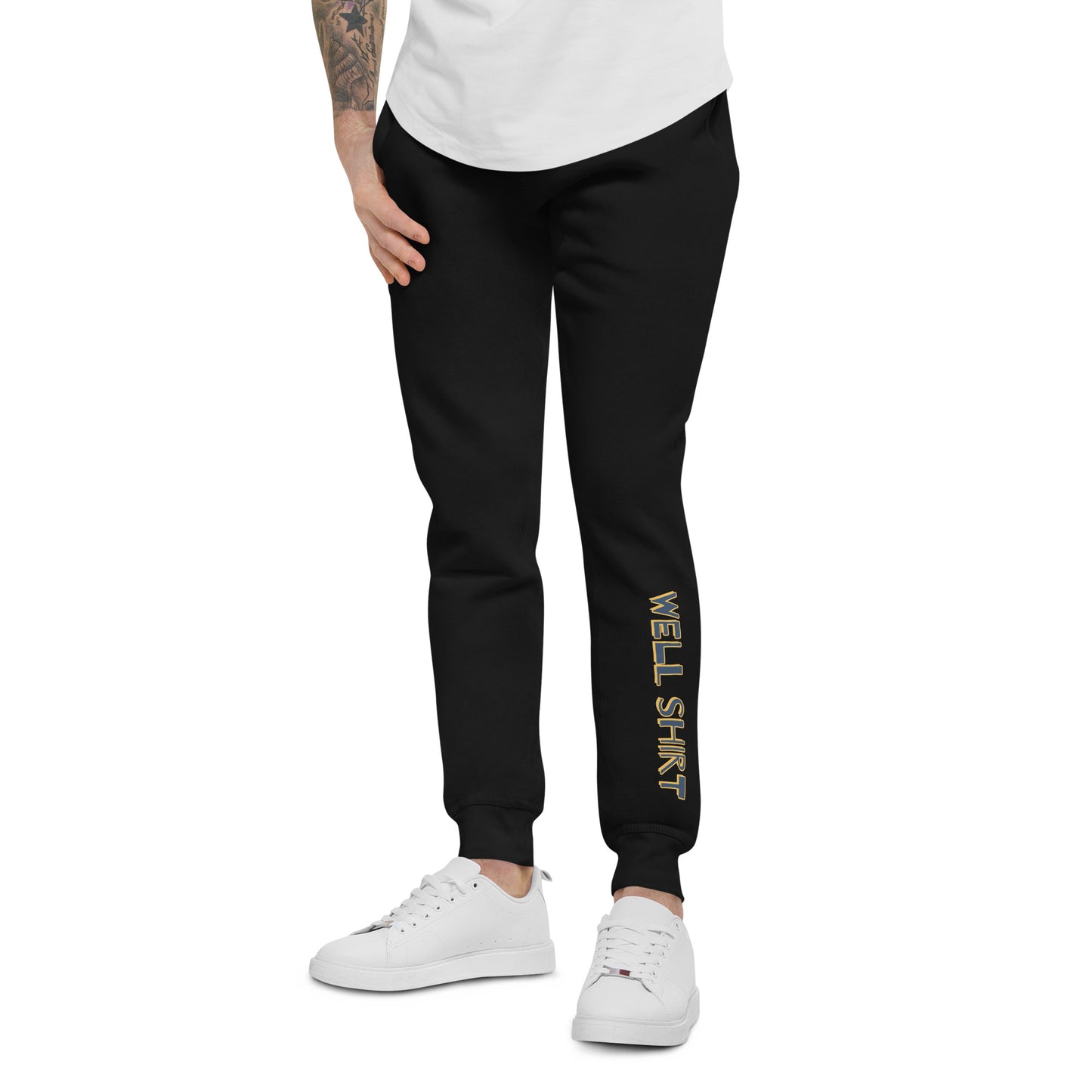 Well Shirt Unisex fleece sweatpants (Summer Logo)