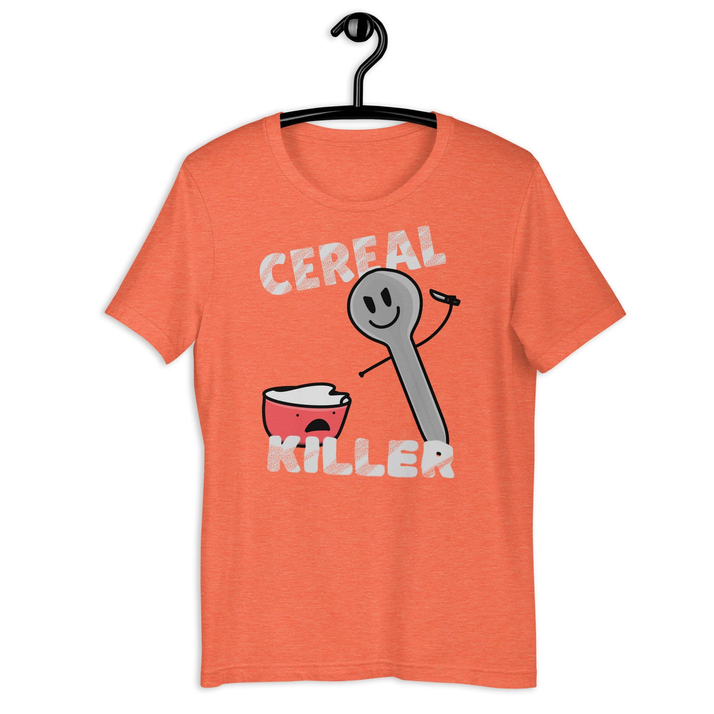 “Cereal Killer” Unisex t-shirt
