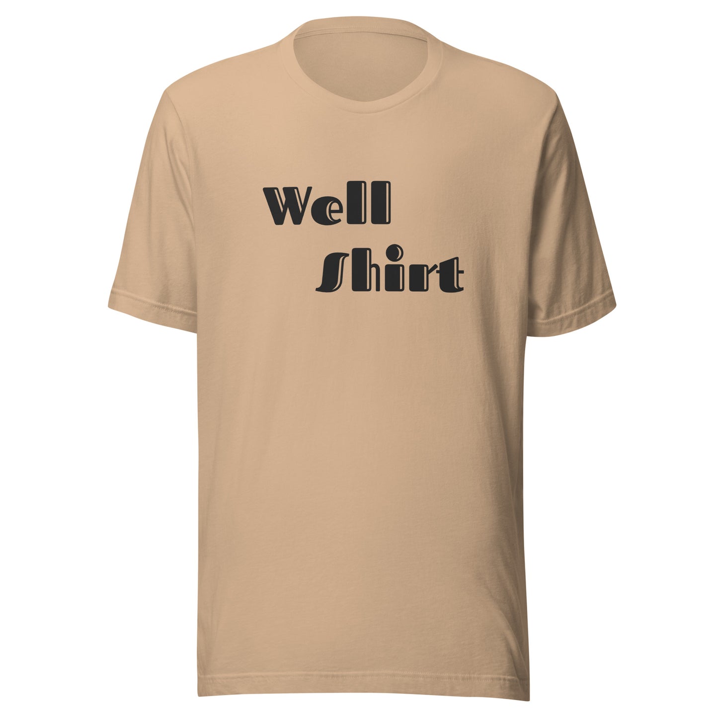Well Shirt “Retro Art” Unisex t-shirt