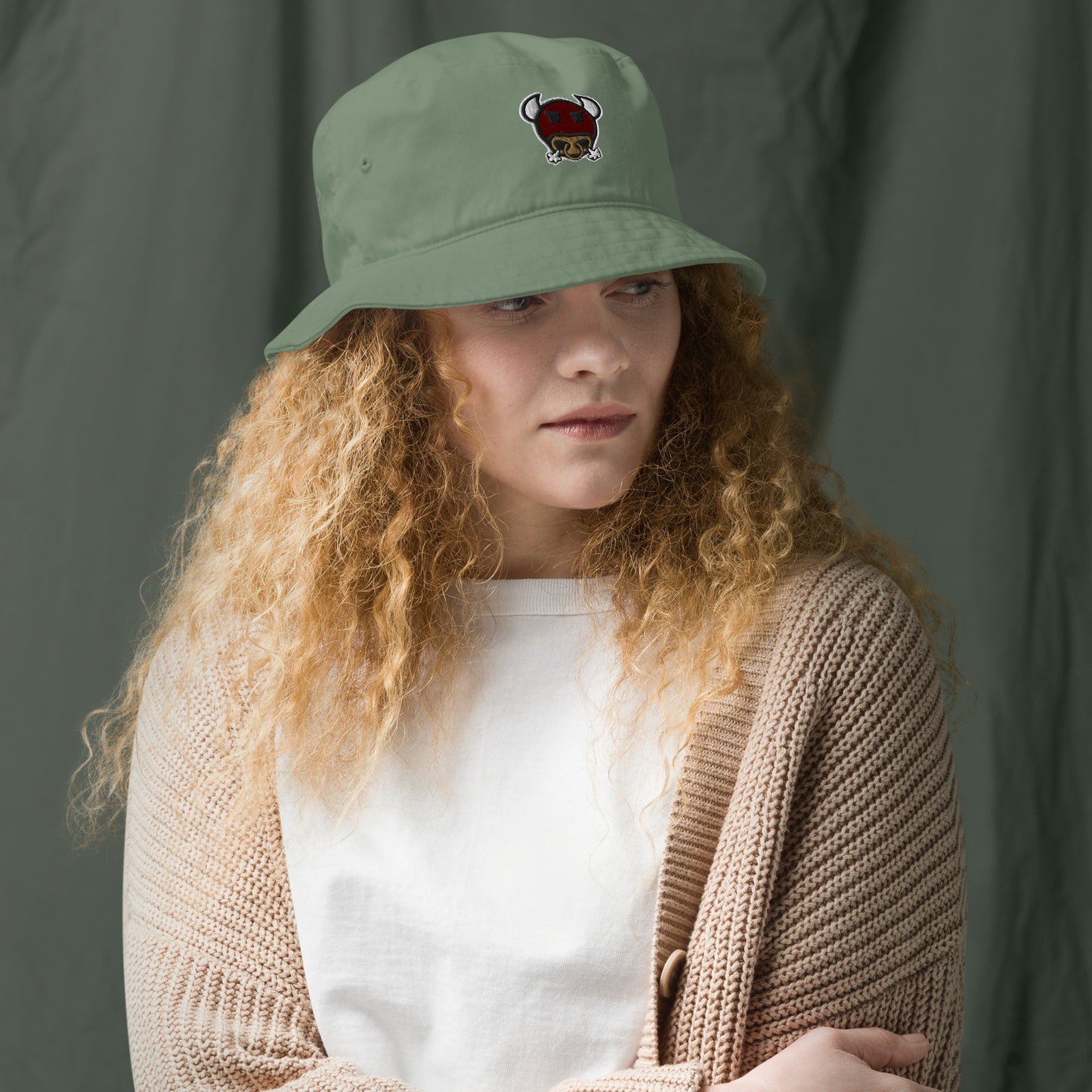 “Bull Shirt” Organic bucket hat
