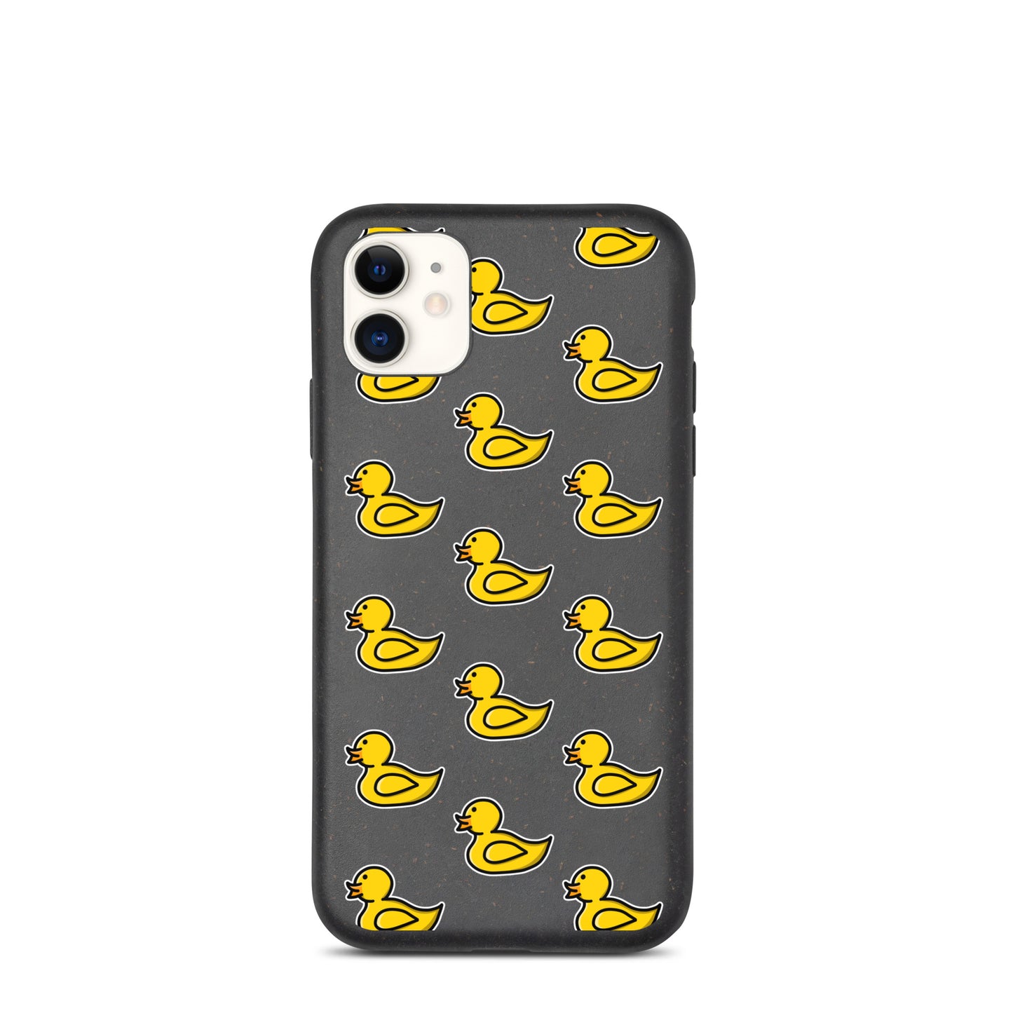 “Duck It” Pattern Speckled Case for iPhone® (No Text)