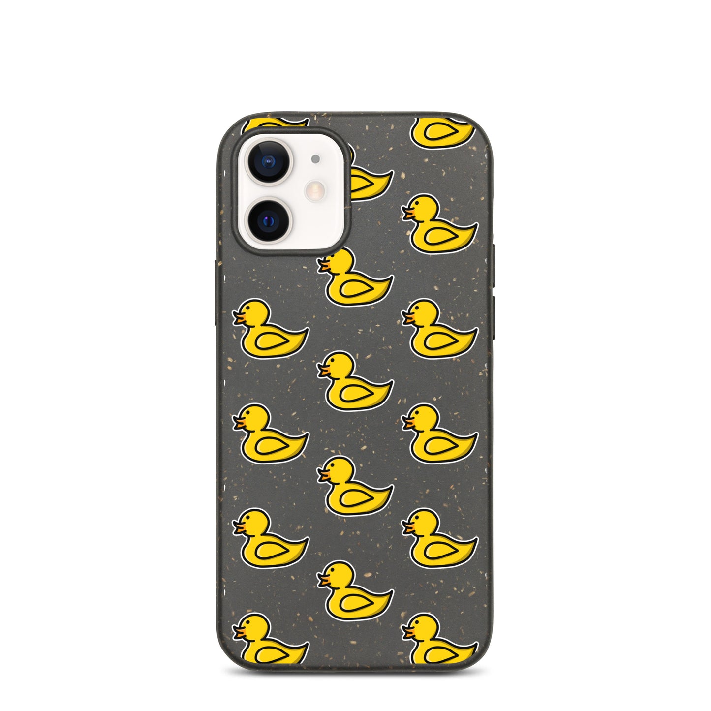 “Duck It” Pattern Speckled Case for iPhone® (No Text)