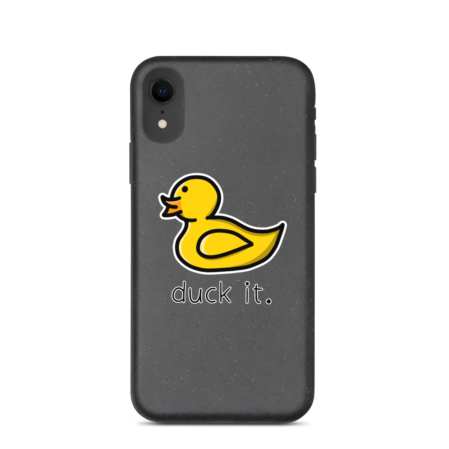 “Duck It” Simple Speckled Case for iPhone®