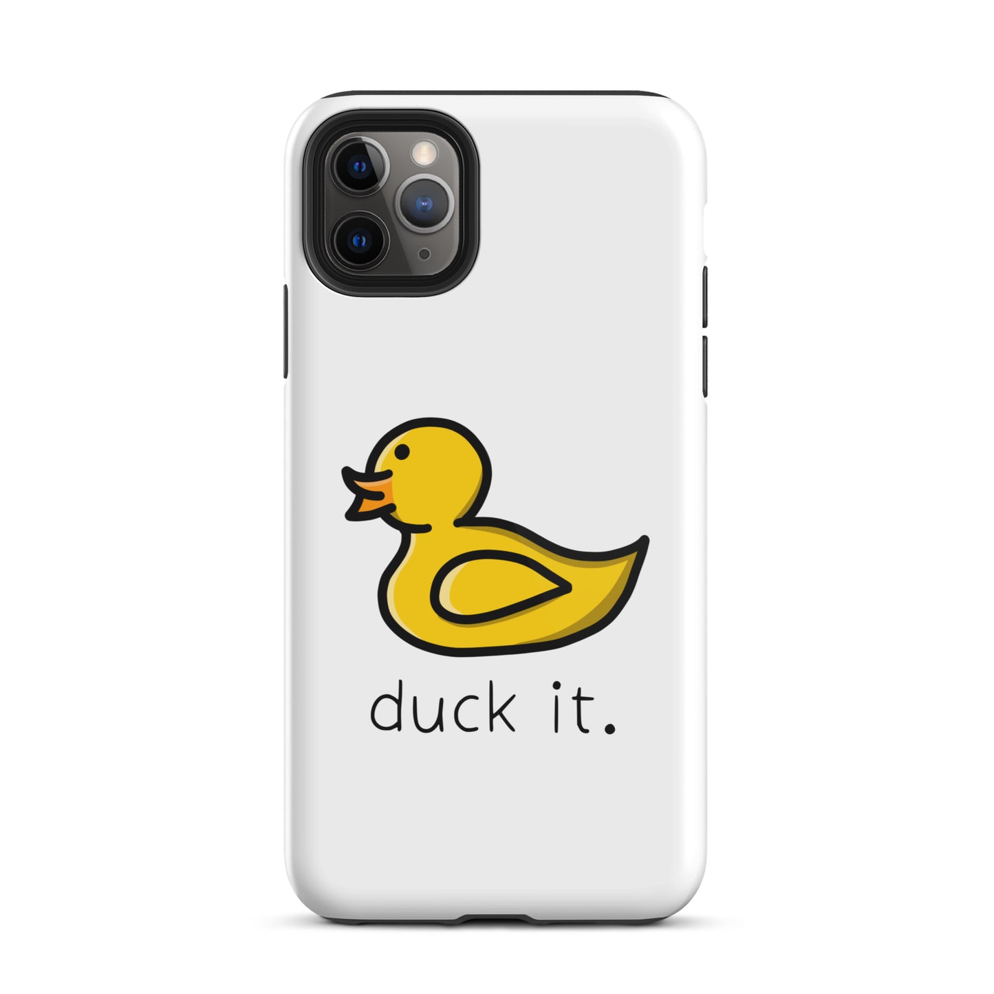 “Duck It” Simple Tough Case for iPhone®