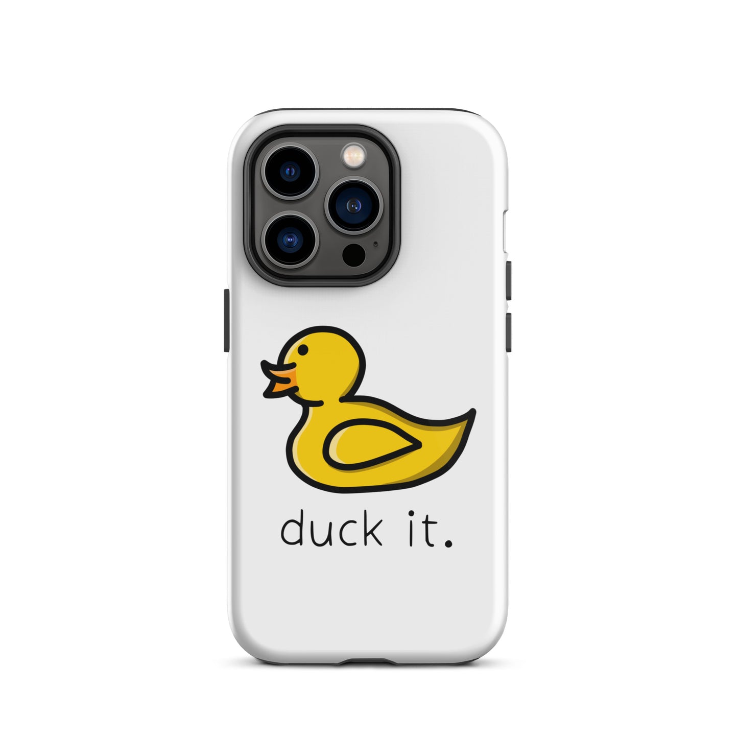 “Duck It” Simple Tough Case for iPhone®