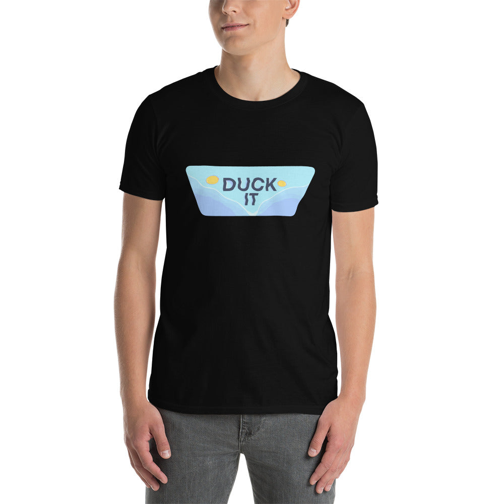 “Duck It” Aquatic Short-Sleeve Unisex T-Shirt