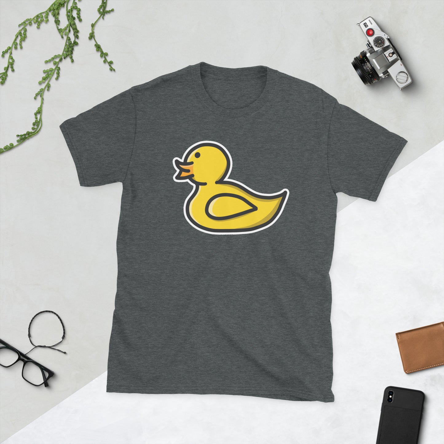 “Duck It” Short-Sleeve Unisex T-Shirt (No Text)
