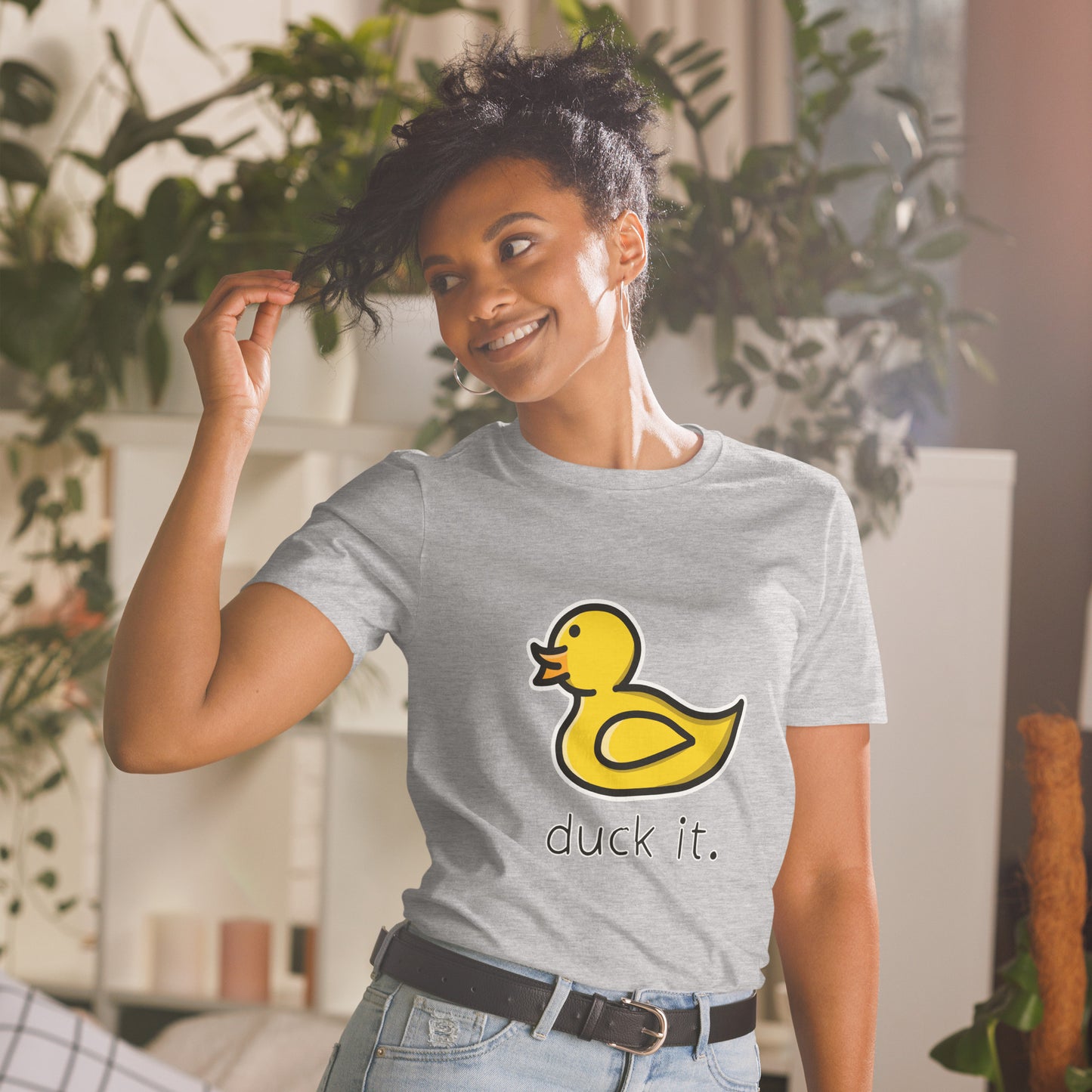 "Duck It" Short-Sleeve Unisex T-Shirt