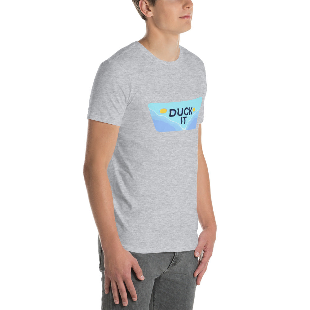 “Duck It” Aquatic Short-Sleeve Unisex T-Shirt