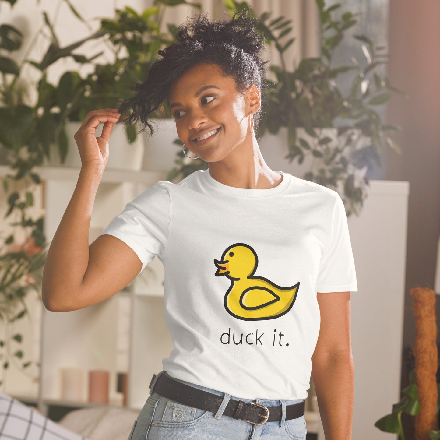 "Duck It" Short-Sleeve Unisex T-Shirt