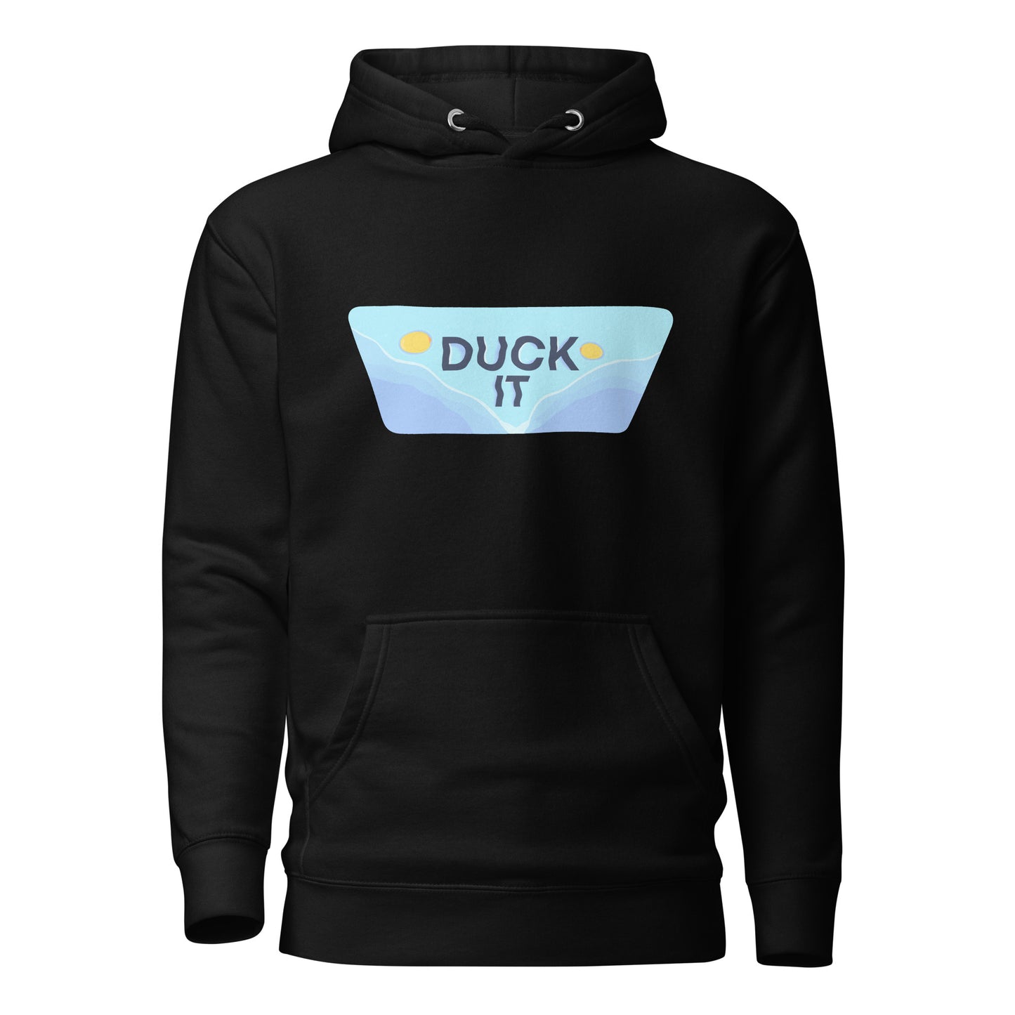 “Duck It” Aquatic Unisex Hoodie
