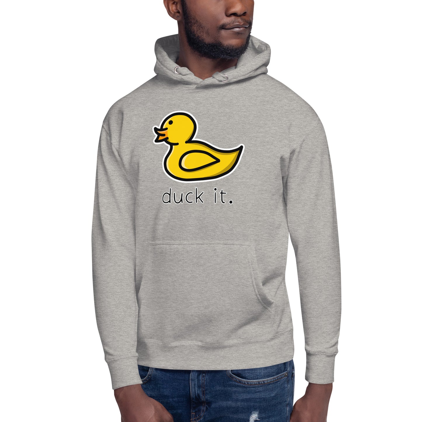 “Duck It” Unisex Hoodie