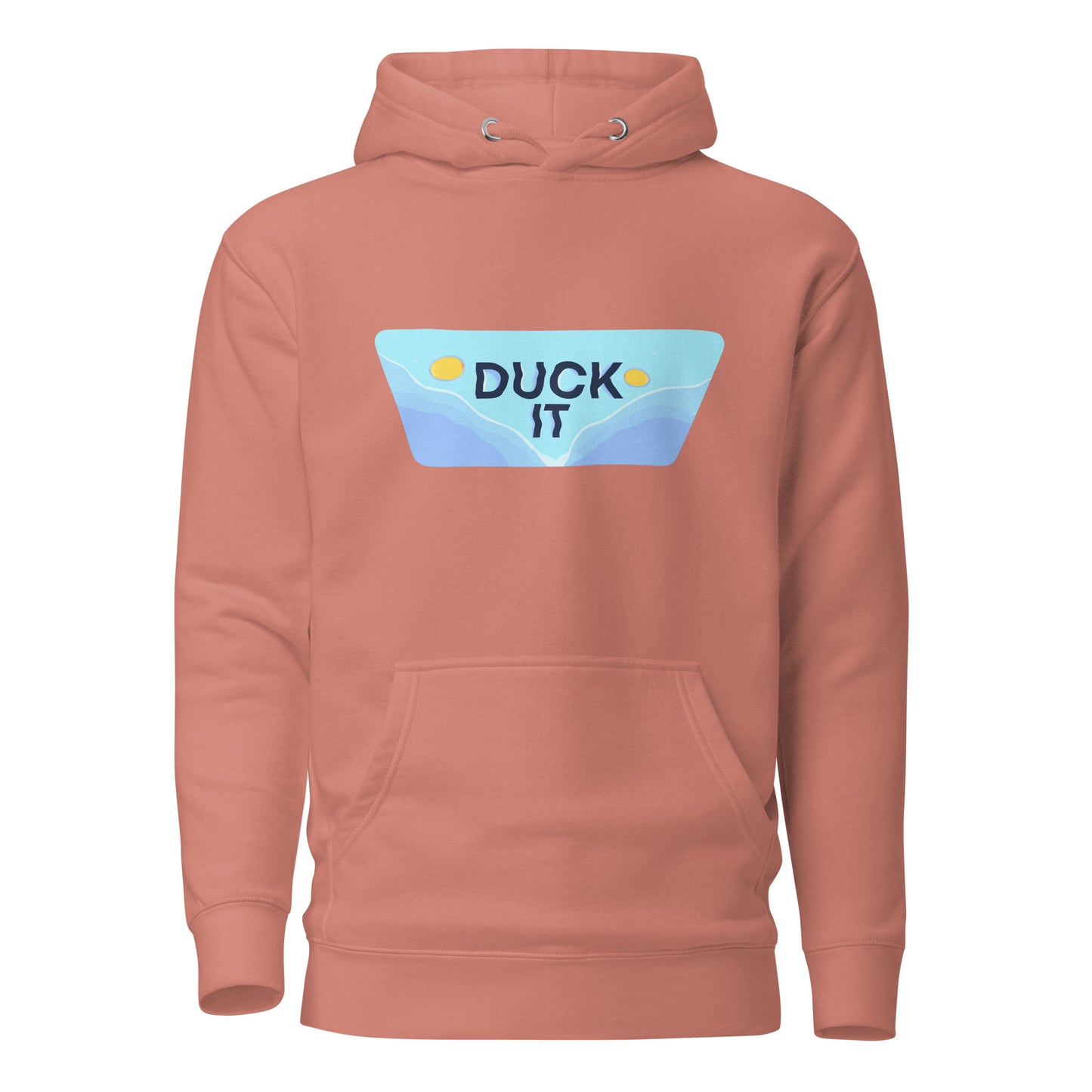 “Duck It” Aquatic Unisex Hoodie